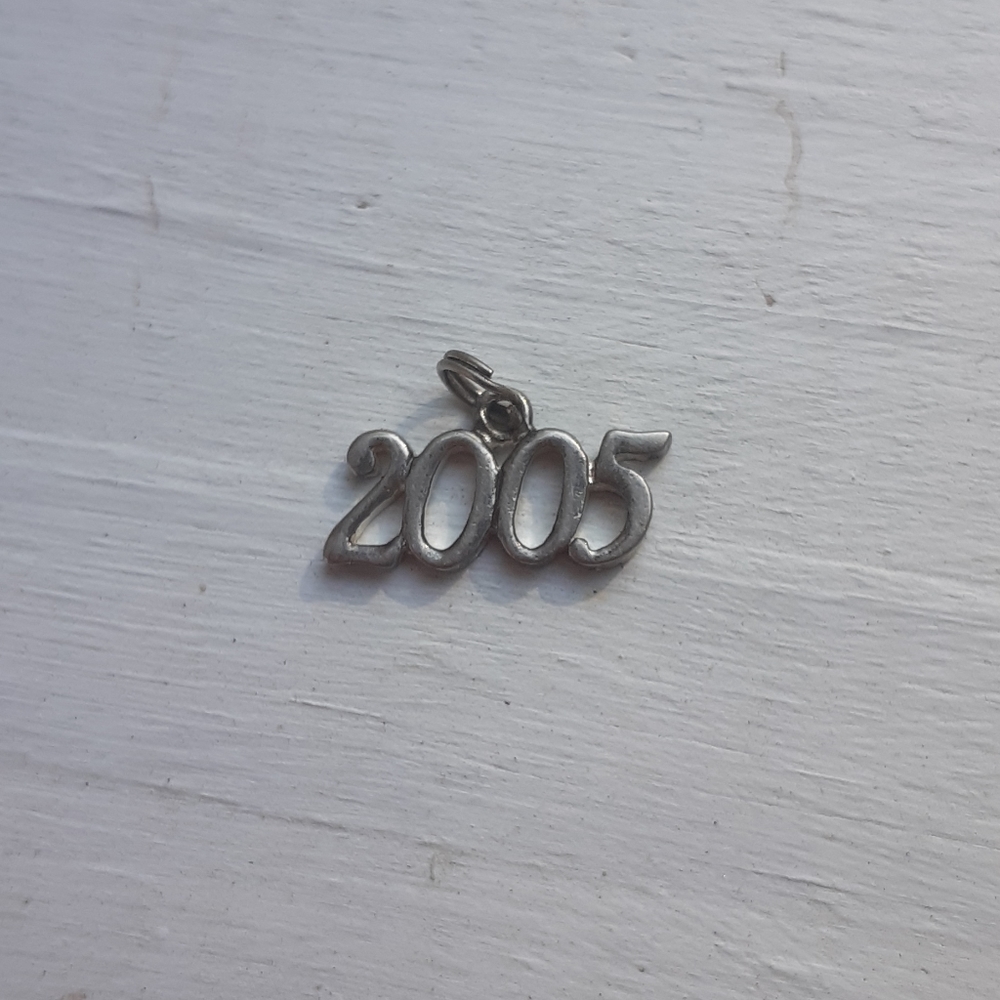 Sterling silver charm